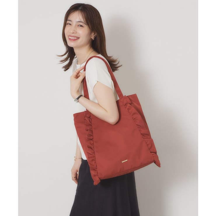 【A4対応】フリルトート | ITS'DEMO | 詳細画像11 