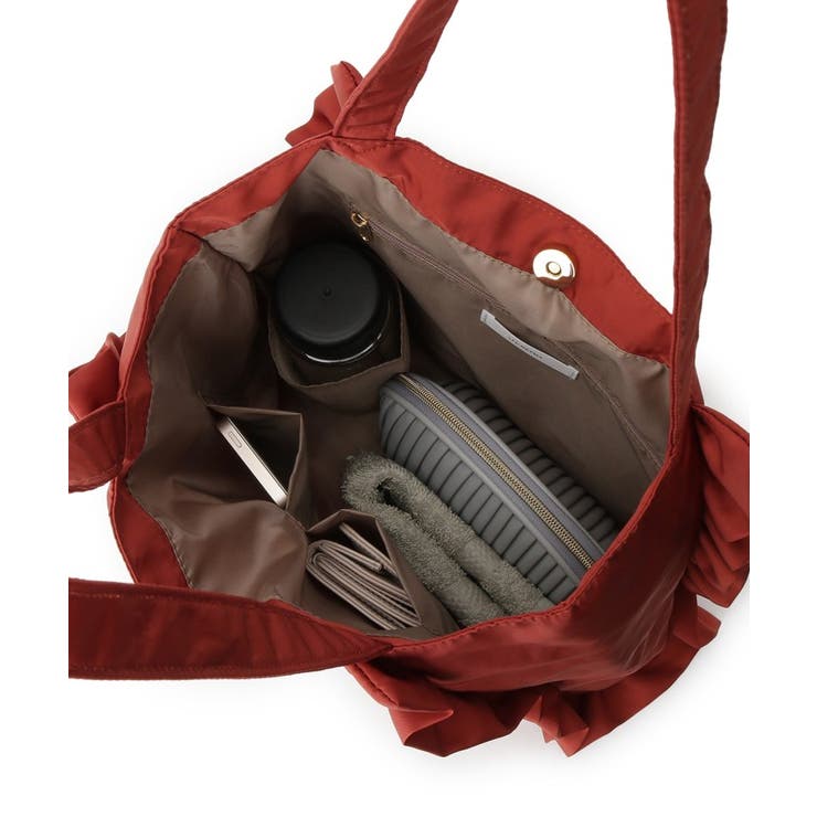 【A4対応】フリルトート | ITS'DEMO | 詳細画像28 