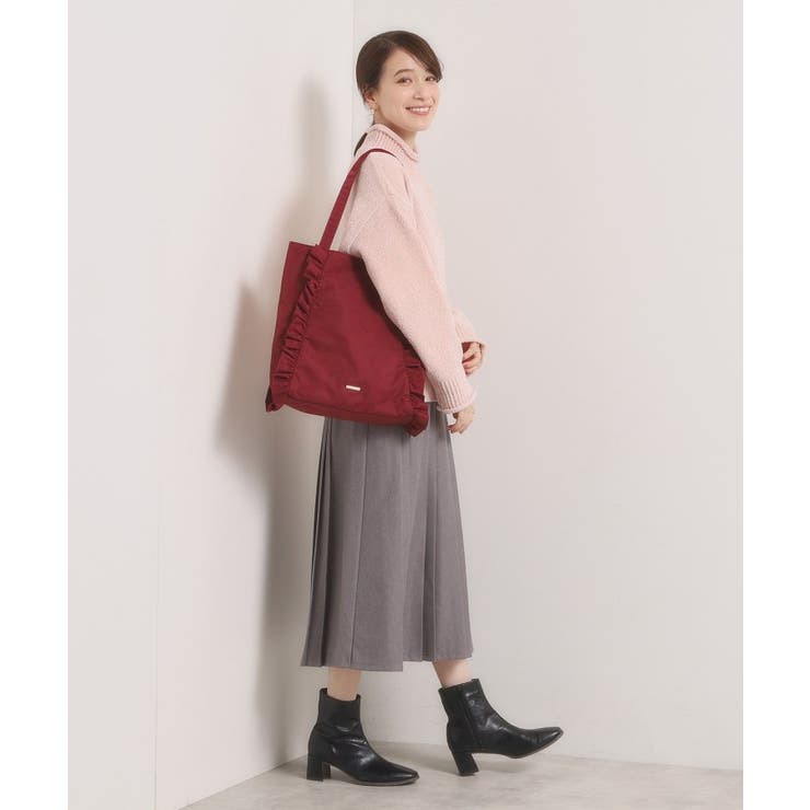 【A4対応】フリルトート | ITS'DEMO | 詳細画像8 