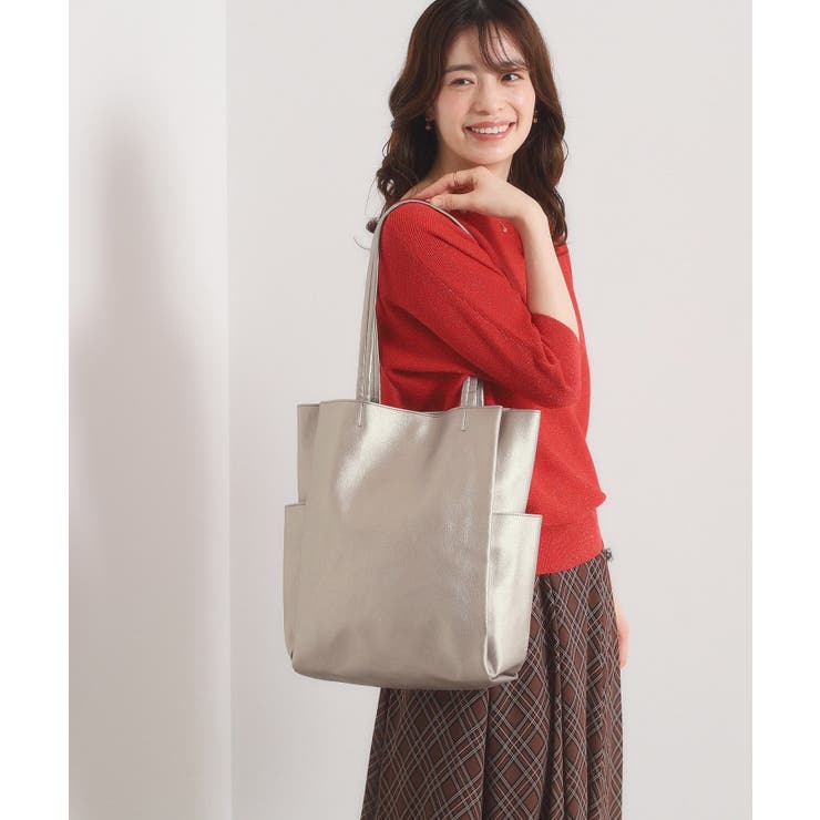 【A4対応／8色】収納上手になれるトート | ITS'DEMO | 詳細画像15 