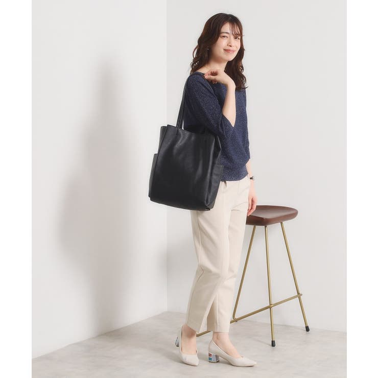 【A4対応／8色】収納上手になれるトート | ITS'DEMO | 詳細画像8 