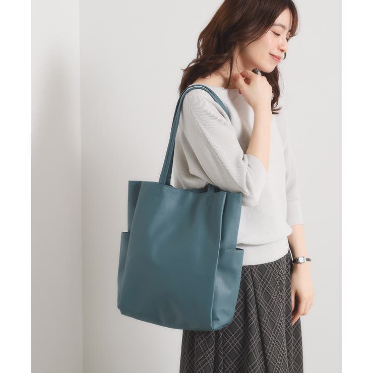 【A4対応／8色】収納上手になれるトート | ITS'DEMO | 詳細画像11 