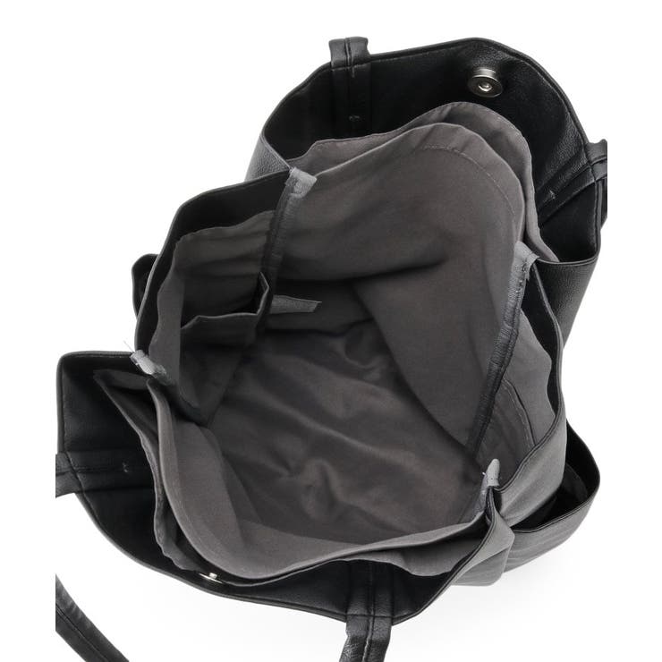 【A4対応／8色】収納上手になれるトート | ITS'DEMO | 詳細画像32 