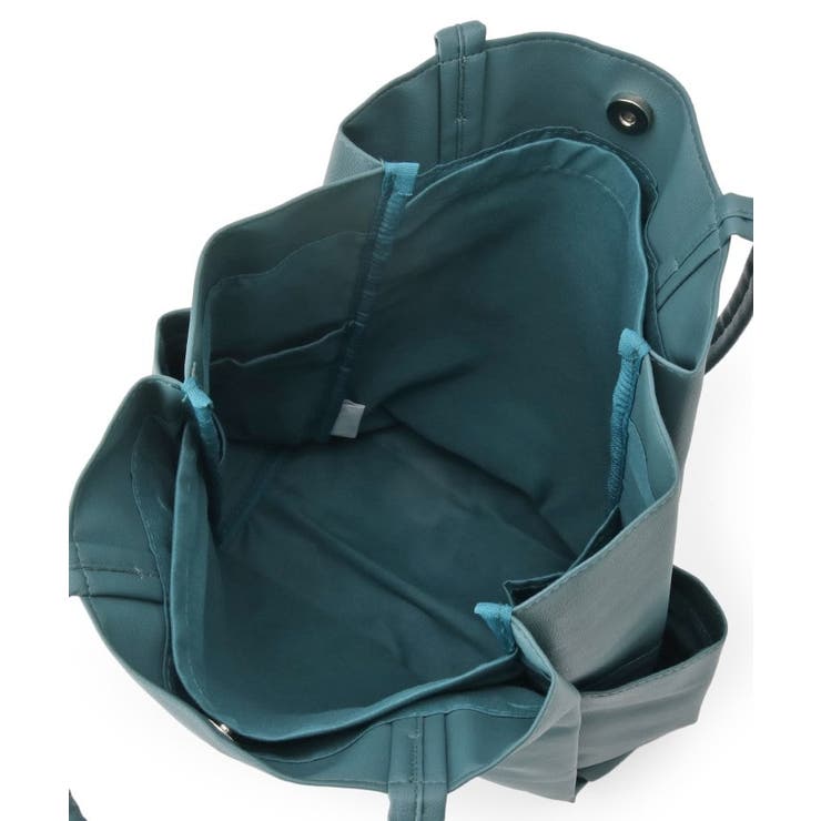 【A4対応／8色】収納上手になれるトート | ITS'DEMO | 詳細画像34 