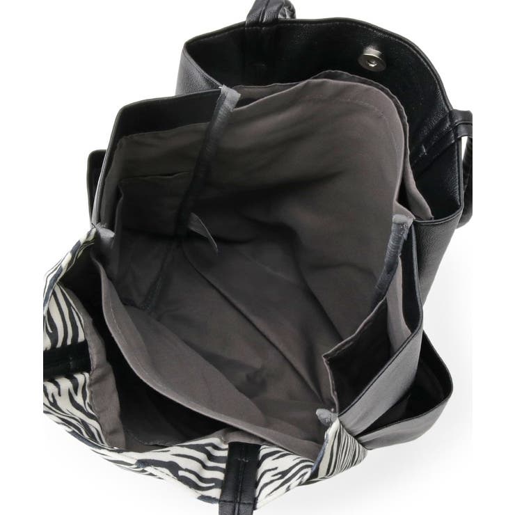 【A4対応／8色】収納上手になれるトート | ITS'DEMO | 詳細画像35 