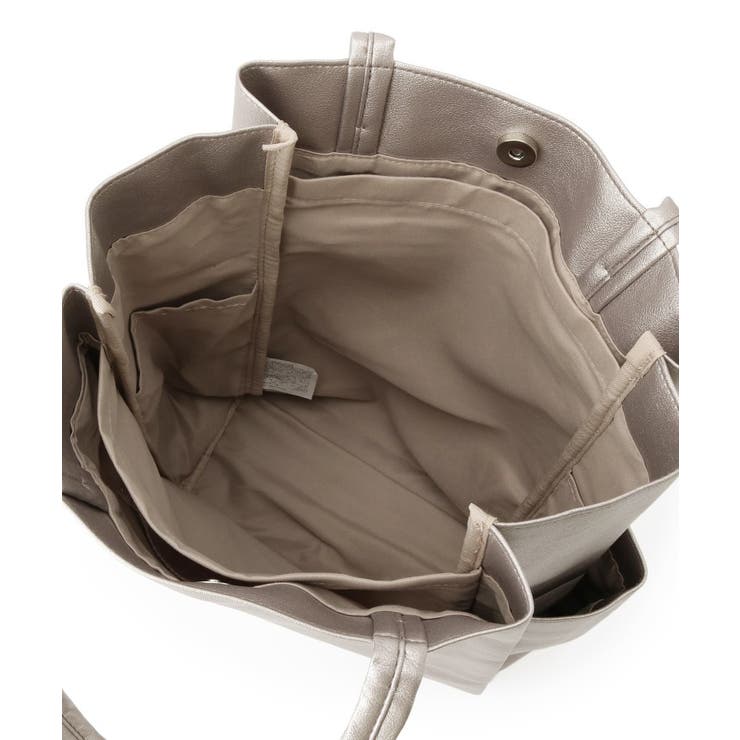 【A4対応／8色】収納上手になれるトート | ITS'DEMO | 詳細画像28 