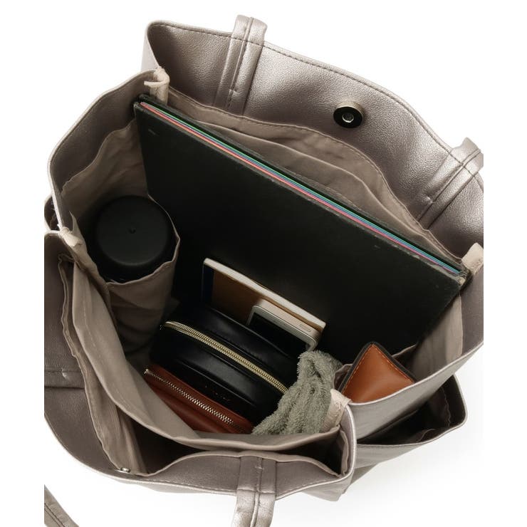 【A4対応／8色】収納上手になれるトート | ITS'DEMO | 詳細画像36 