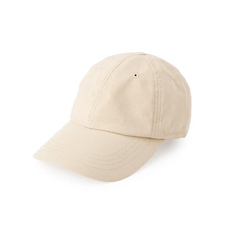 ライトベージュ(051) | フェイクスエードキャップ | ITS'DEMO