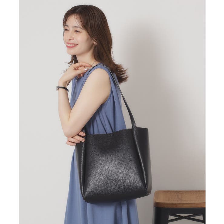 【A4対応】三層トート | ITS'DEMO | 詳細画像1 