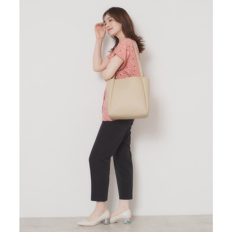 【A4対応】三層トート | ITS'DEMO | 詳細画像4 