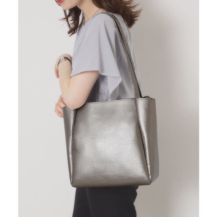 ブロンズ(008) | 【A4対応】三層トート | ITS'DEMO