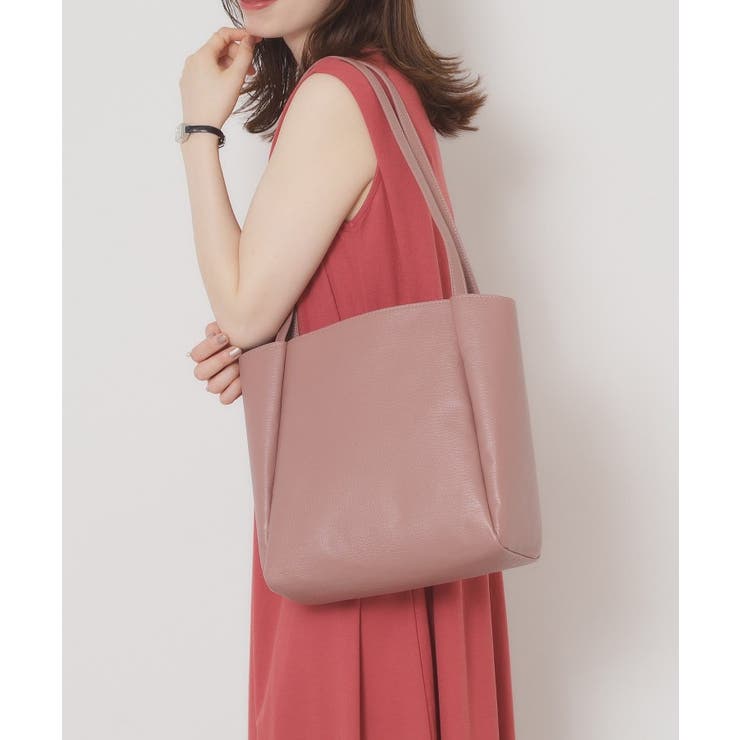 ピンクベージュ(053) | 【A4対応】三層トート | ITS'DEMO