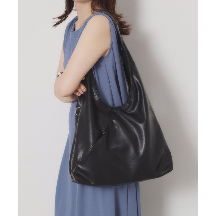 ブラック(019) | 2WAYくりてトート | ITS'DEMO