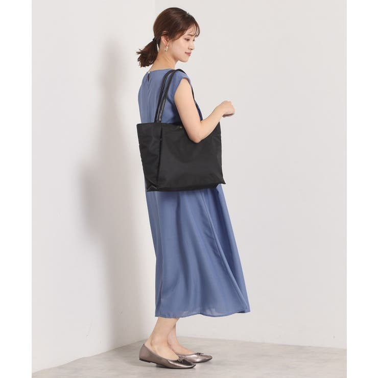 【12ポケット／PC対応】合皮コンビA4トート | ITS'DEMO | 詳細画像4 