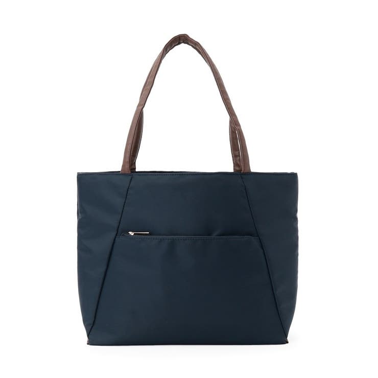 【12ポケット／PC対応】合皮コンビA4トート | ITS'DEMO | 詳細画像13 