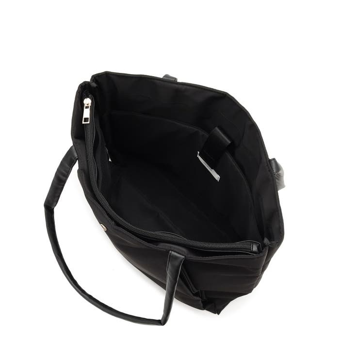 【12ポケット／PC対応】合皮コンビA4トート | ITS'DEMO | 詳細画像15 