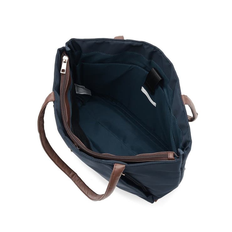 【12ポケット／PC対応】合皮コンビA4トート | ITS'DEMO | 詳細画像17 