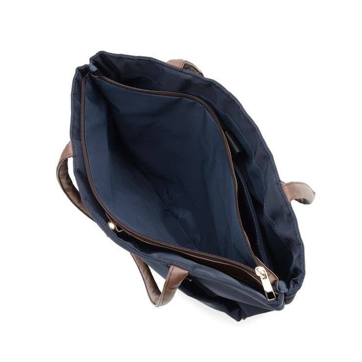 【12ポケット／PC対応】合皮コンビA4トート | ITS'DEMO | 詳細画像20 