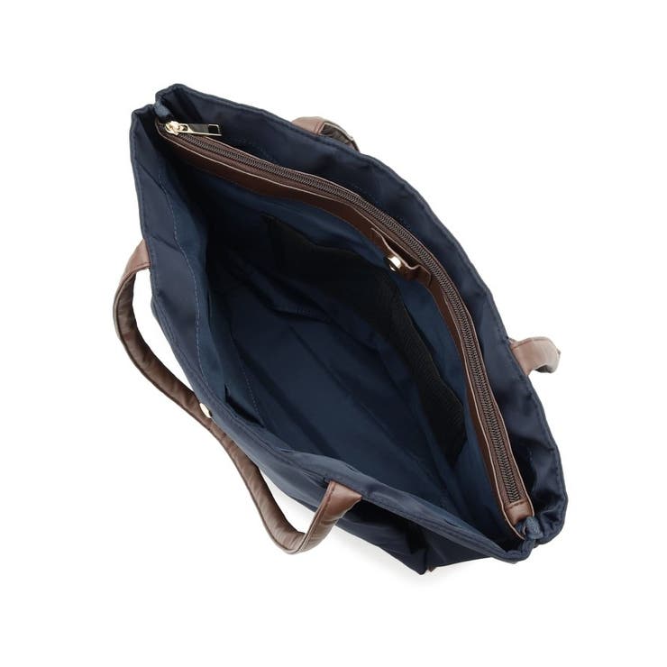 【12ポケット／PC対応】合皮コンビA4トート | ITS'DEMO | 詳細画像21 