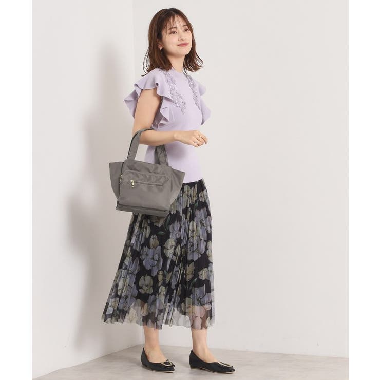 【9ポケット】ツイル2WAYトート | ITS'DEMO | 詳細画像4 