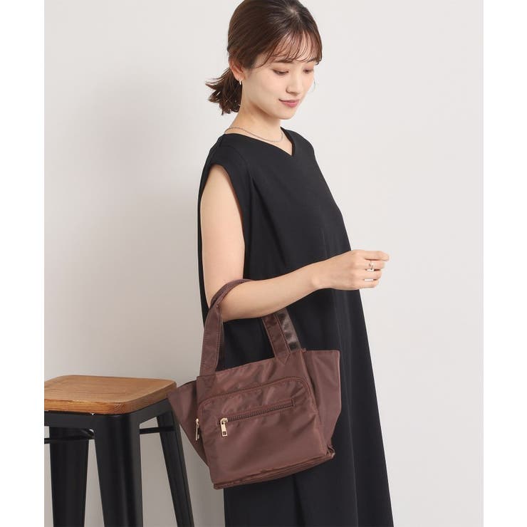 【9ポケット】ツイル2WAYトート | ITS'DEMO | 詳細画像7 