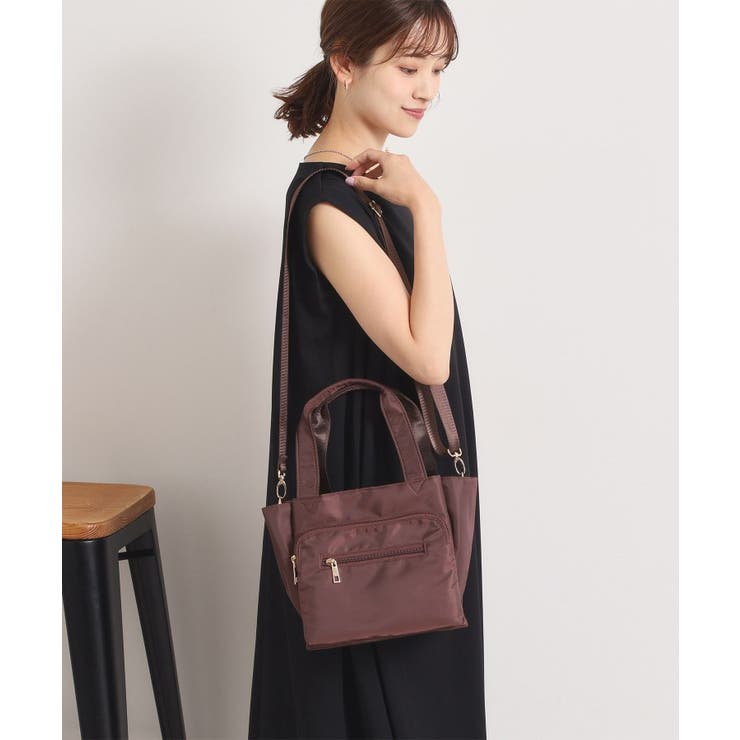 【9ポケット】ツイル2WAYトート | ITS'DEMO | 詳細画像9 