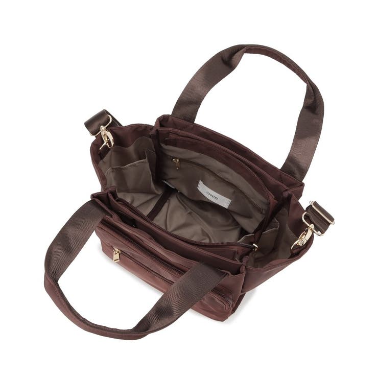 【9ポケット】ツイル2WAYトート | ITS'DEMO | 詳細画像22 