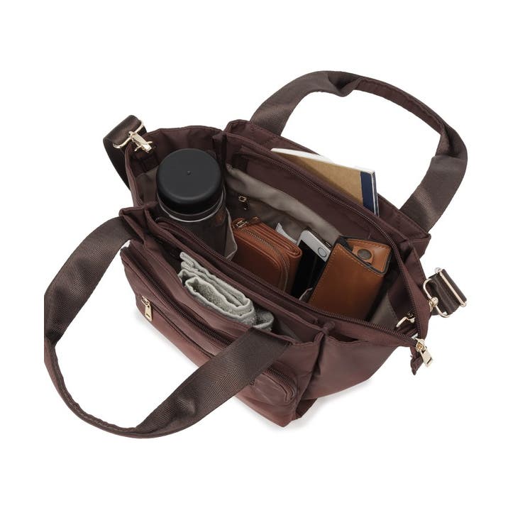 【9ポケット】ツイル2WAYトート | ITS'DEMO | 詳細画像23 