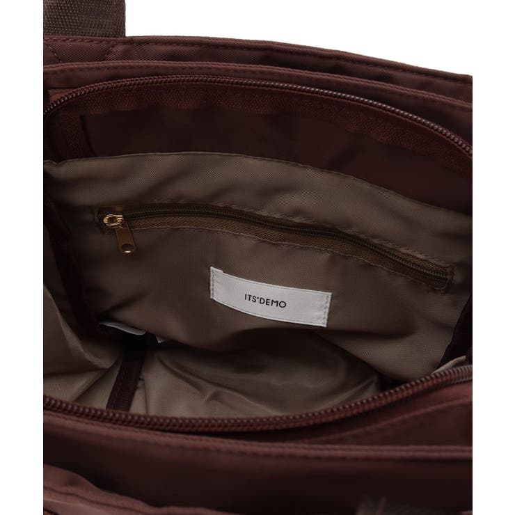 【9ポケット】ツイル2WAYトート | ITS'DEMO | 詳細画像25 
