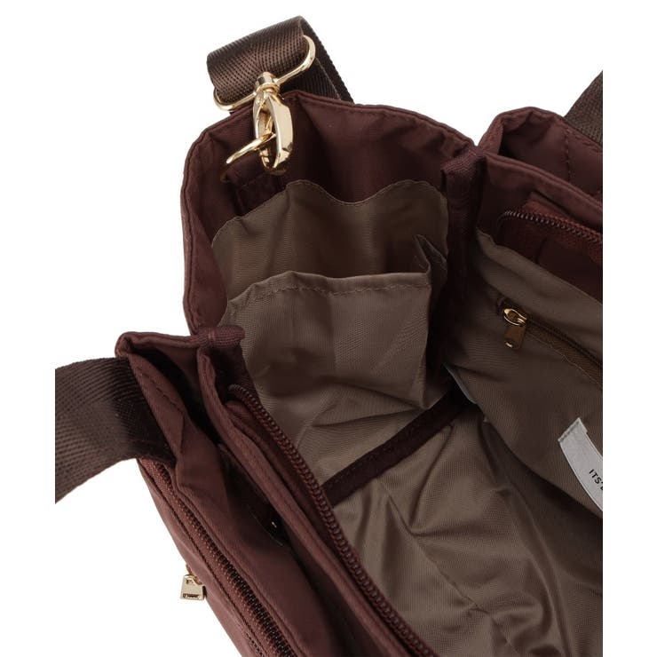 【9ポケット】ツイル2WAYトート | ITS'DEMO | 詳細画像27 