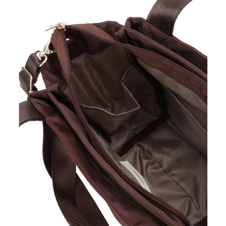 【9ポケット】ツイル2WAYトート | ITS'DEMO | 詳細画像28 