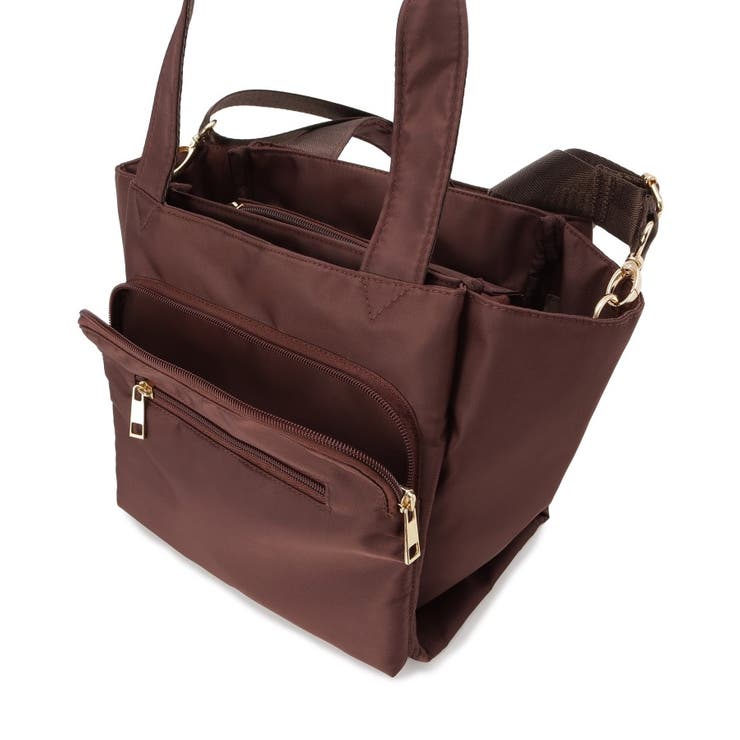 【9ポケット】ツイル2WAYトート | ITS'DEMO | 詳細画像29 