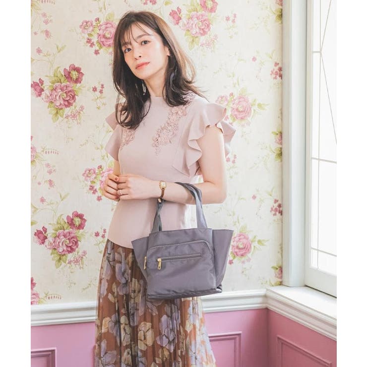 【9ポケット】ツイル2WAYトート | ITS'DEMO | 詳細画像2 