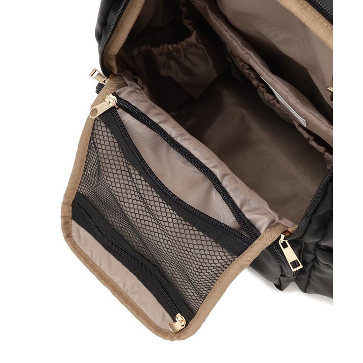 【13ポケット／A4対応】ツイル13Pミドルリュック | ITS'DEMO | 詳細画像27 