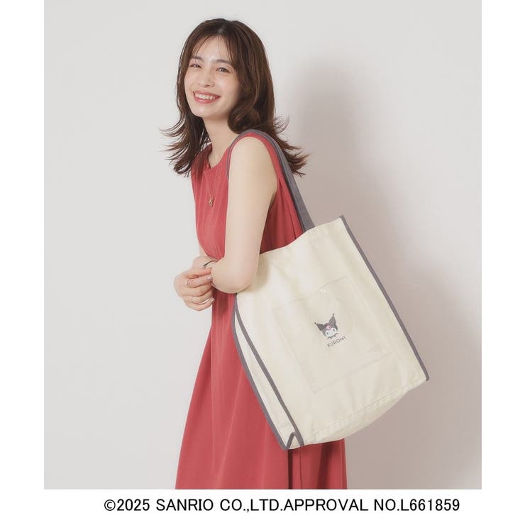 ＜サンリオキャラクターズ＞クリアポケットトート【A4対応】 | ITS'DEMO | 詳細画像2 