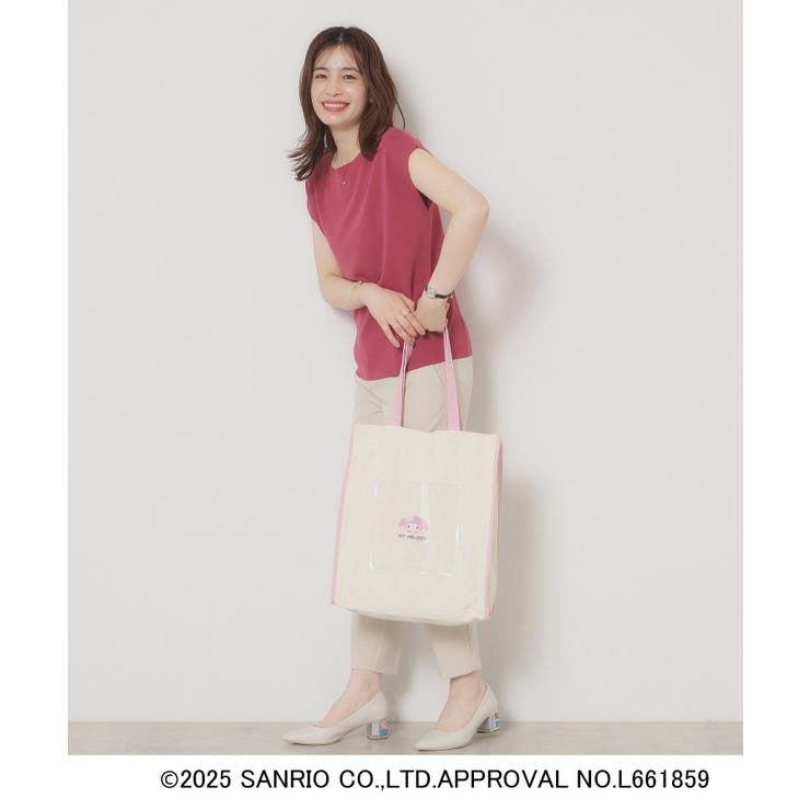 ＜サンリオキャラクターズ＞クリアポケットトート【A4対応】 | ITS'DEMO | 詳細画像9 