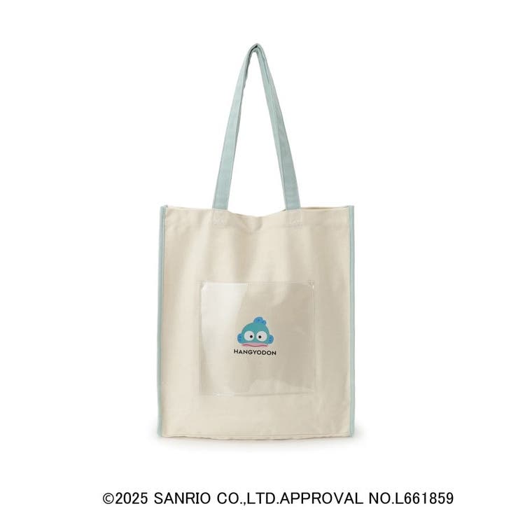 ＜サンリオキャラクターズ＞クリアポケットトート【A4対応】 | ITS'DEMO | 詳細画像13 