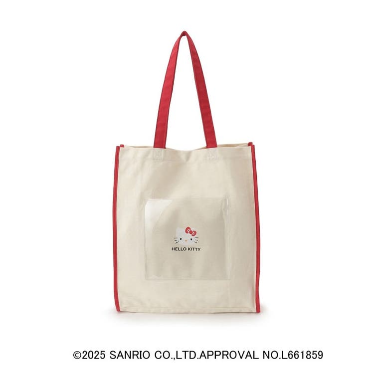 ＜サンリオキャラクターズ＞クリアポケットトート【A4対応】 | ITS'DEMO | 詳細画像14 