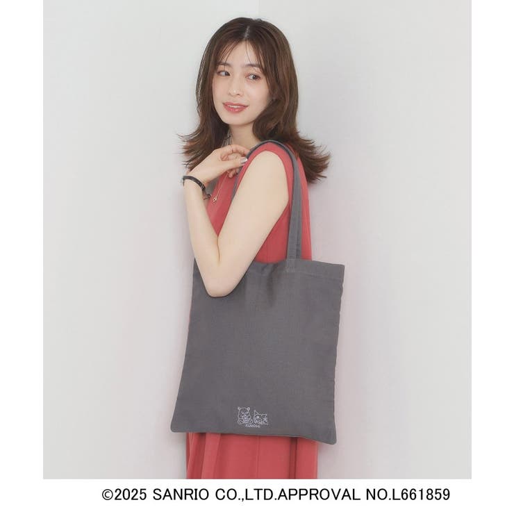 ＜サンリオキャラクターズ＞フラットトート【A4対応】 | ITS'DEMO | 詳細画像2 
