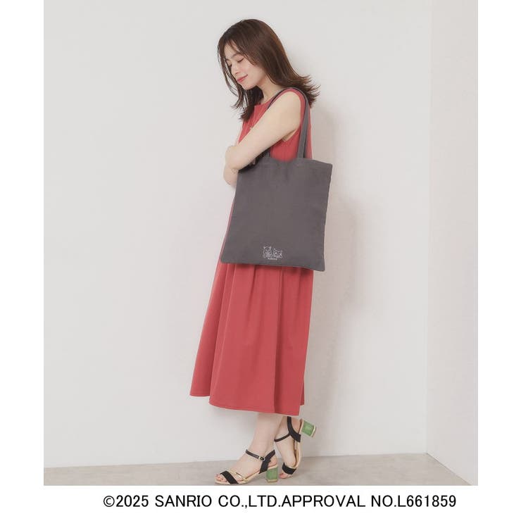 ＜サンリオキャラクターズ＞フラットトート【A4対応】 | ITS'DEMO | 詳細画像3 