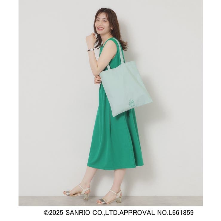 ＜サンリオキャラクターズ＞フラットトート【A4対応】 | ITS'DEMO | 詳細画像5 