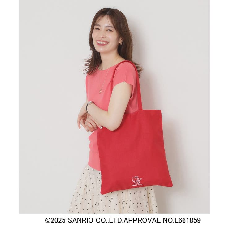＜サンリオキャラクターズ＞フラットトート【A4対応】 | ITS'DEMO | 詳細画像6 