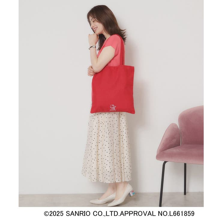 ＜サンリオキャラクターズ＞フラットトート【A4対応】 | ITS'DEMO | 詳細画像7 