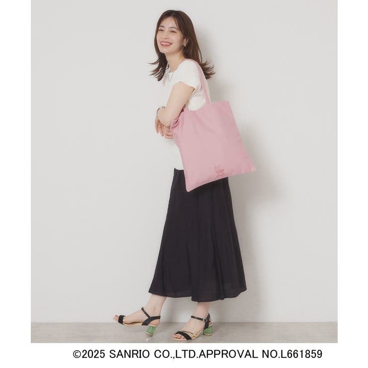 ＜サンリオキャラクターズ＞フラットトート【A4対応】 | ITS'DEMO | 詳細画像9 