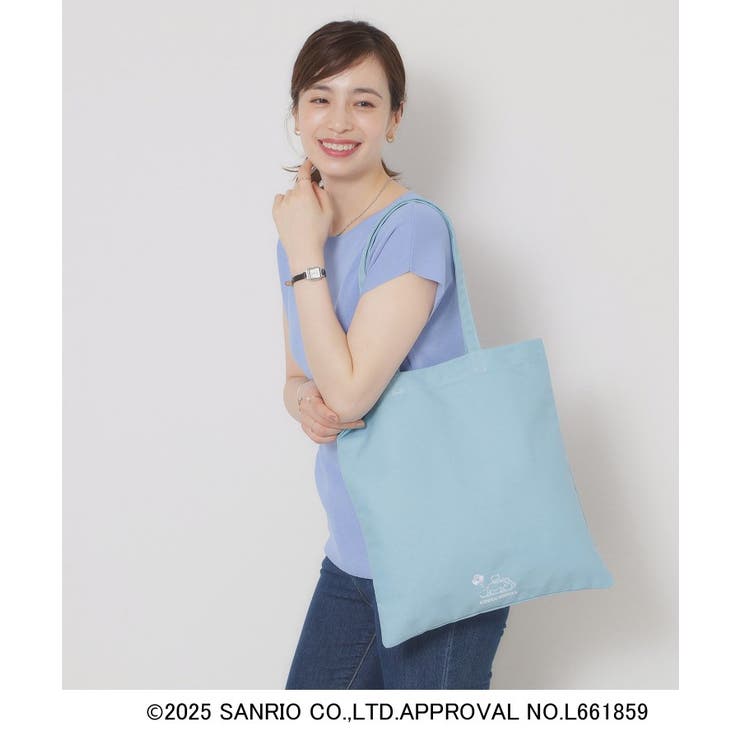 ＜サンリオキャラクターズ＞フラットトート【A4対応】 | ITS'DEMO | 詳細画像10 