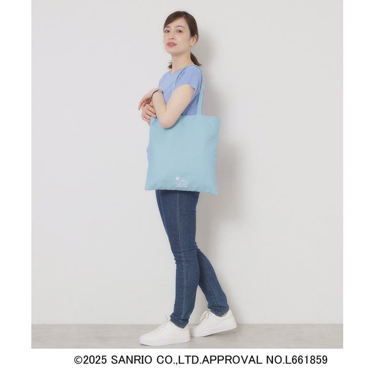 ＜サンリオキャラクターズ＞フラットトート【A4対応】 | ITS'DEMO | 詳細画像11 