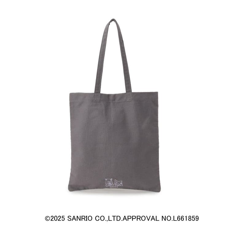 ＜サンリオキャラクターズ＞フラットトート【A4対応】 | ITS'DEMO | 詳細画像12 
