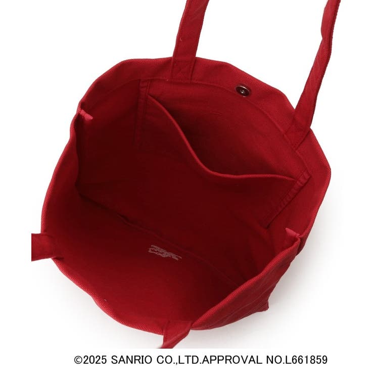 ＜サンリオキャラクターズ＞フラットトート【A4対応】 | ITS'DEMO | 詳細画像23 