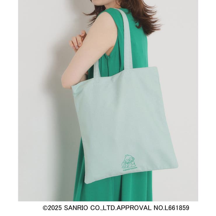 ハンギョドン(022) | ＜サンリオキャラクターズ＞フラットトート【A4対応】 | ITS'DEMO