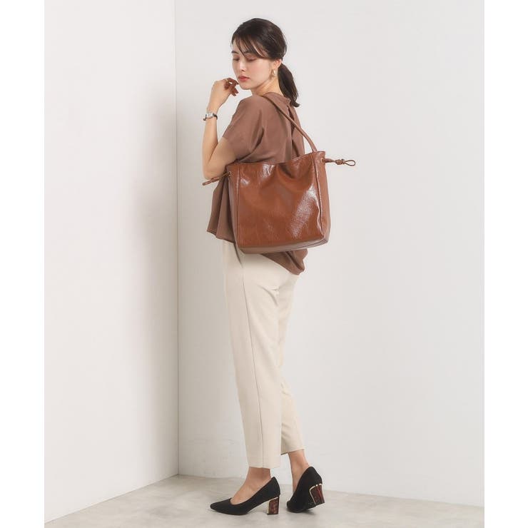 ヴィンテージ合皮トート | ITS'DEMO | 詳細画像4 